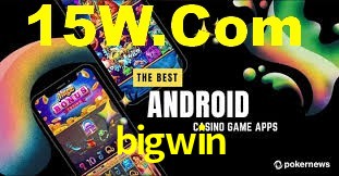 bigwin App Interface